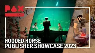 Hooded Horse Publisher Showcase | PAX East 2023