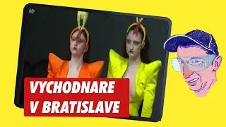 Vychodňare v Bratislave - Glupa TV na mol