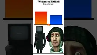 TV MAN vs SKIBIDI TOILET Power Levels 