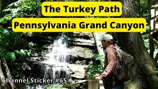Hiking the Turkey Path ~ Pennsylvania Grand Canyon