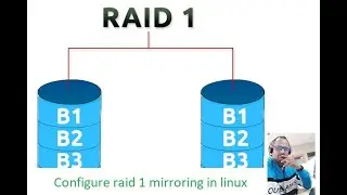 RAID Mirroring in Linux.