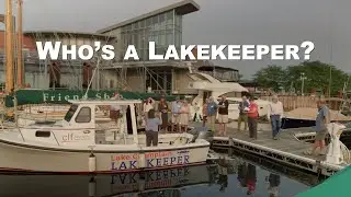 Who is the Lake Champlain Lakekeeper?