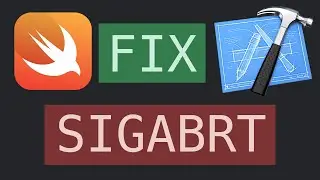 How to fix Thread 1: signal SIGABRT in Xcode / Swift
