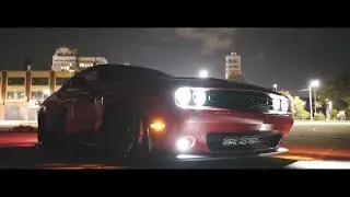 Night Lovell - Female Confusion | DODGE CHALLENGER 4K