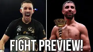 WOULD LIAM DAVIES BEAT NAOYA INOUE? Liam Davies vs Shabaz Masoud Preview!