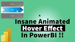 Animated Hover & Press Effect for Buttons in PowerBI | MI Tutorials