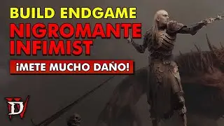DIABLO 4 | Destruye absolutamente TODO con esta BUILD DE NIGROMANTE INFIMIST