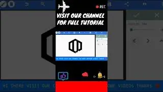 how to create S latter logo in pixellab app on android phone