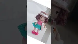 Моя первая куколка. Путешествует с нами)