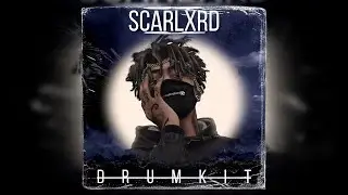 [FREE] SCARLXRD DRUM KIT | FREE TRAP METAL DRUM KIT 2025 (+ Mixer Presets)
