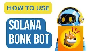 HOW TO TRADE 100X SHITCOINS WITH BONK BOT ON TELEGRAM FOR FAST TRADE || FULL TUTORIAL #shitcoins