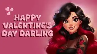Loving Girlfriend Surprises you for Valentine's Day [F4A] [Audio Roleplay]