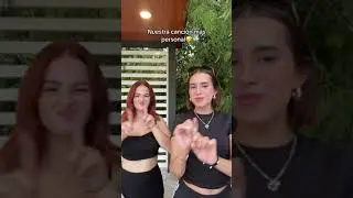 TIK TOK DE DOMELIPA Y NICOLLE FIGUEROA #shorts