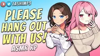 Your Cute Roommates Want To Hangout With You 💗💙 (Tashi Ending) | Ft.