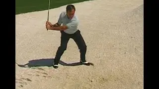 Seve Ballesteros / 3-Iron Golf Trick Shots and More! 😳 😳