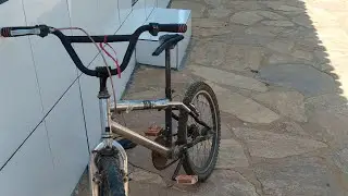 grau de bike aro 16 BMw x
