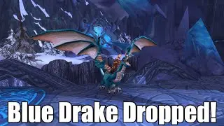 The Blue Drake Mount Has DROPPED!!