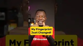 Did My Fingerprint Just Changed? Yes It Can Easily Be Disrupted!#techtips #finger #prints #scan