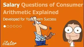 💯 SALARY of Consumer Arithmetic Explained with Clear Examples