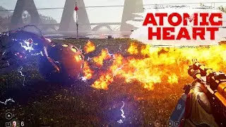 ✪ Atomic Heart ➤ Атомное Сердце ➤  Игрофильм ➤ Полностью на Русском ➤ Часть 16