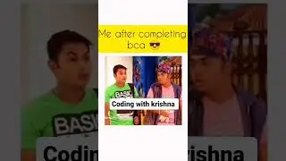 Me after completing Bca 