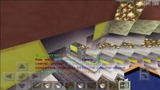 КРАШ ШКОЛОСЕРВЕРА В MINECRAFT PE 0.15.0