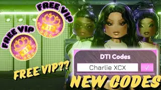 *ALL NEW CODES* & *FREE VIP* NEW ITEMS CODES FOR NEW UPDATE DRESS TO IMPRESS | NEW CODES & VIP DTI