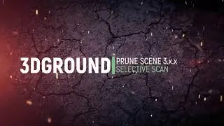 Prune Scene 3.x.x - Selective Scan with new feature Batch Disinfect
