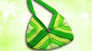 ✅ A bag of SQUARE motifs. Crochet