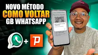 🥳FINALMENTE! COM VOLTAR USAR O GB ATUALIZADO (NOVO METODO ATUALIZADO 2024)