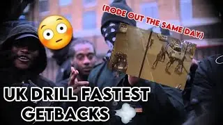 UK DRILL FASTEST GETBACKS