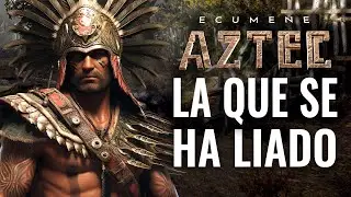 SE HA LIADO CON EL NUEVO "ASSASSIN'S CREED AZTECA" (ECUMENE AZTEC)