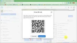 How To Share Your Facebook Group (Messenger, Viber, QR Code......)
