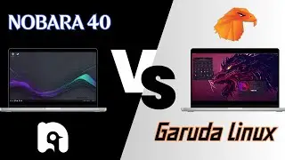 Nobara 40 vs Garuda Linux | RAM Consumption