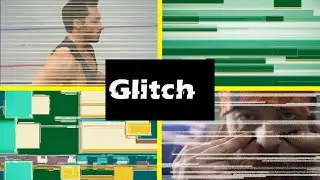 Green screen effects special overlay|| Glitch effect