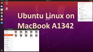 How to get Ubuntu 20.04 linux on MacBook A1342 mid 2010