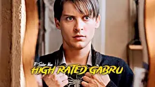 High Rated Gabru ft. Spider-Man || HD Edit Status || Boy's Attitude 😎 || 