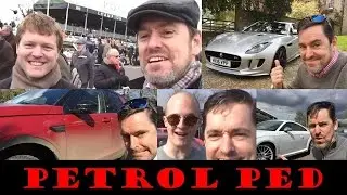 Petrol Ped Channel Trailer