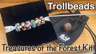 My 1st TROLLBEADS kit: Treasures of the Forest 🍃🍄🍁  from the Walk the Journey Collection