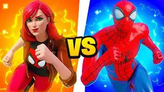 SPIDERMAN vs MARY JANE