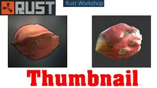 Tutorial 11 I  Costume Made Thumbnail for Rust Skins in Steam Workshop