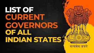 List Of Current Governors Of All Indian States 2023 