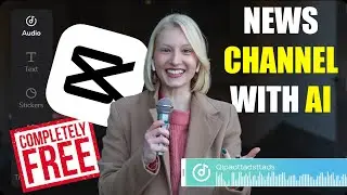 Make news videos on YouTube with AI. YouTube automation Faceless channel