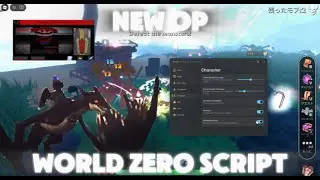 *NEW* World Zero Script (PASTEBIN 2024) (AUTOFARM, KILL AURA, SPEED, AUTO SPIN)