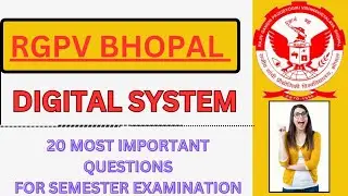 Digital System Important Question||#rgpvexam ||#computerscience  3rd sem||#rgpvexam2024#rgpv#cse#ds