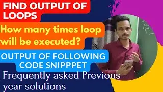 find output of loops | output finding questions | java solutions loop | loops output | 