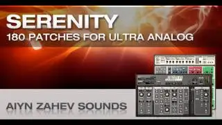 Aiyn Zahev Sounds - Ultra Analog Serenity