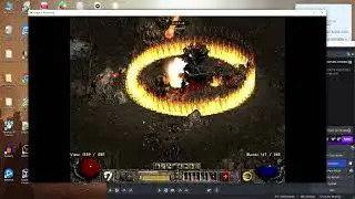 Buscando al clon de diablo en partidas D2R PC