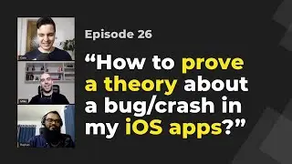 How to fix iOS app bugs/crashes for good, learn new things & avoid burnout | iOS Dev Live Mentoring