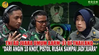 TNI AD Juara Umum AARM-31 di Thailand, 